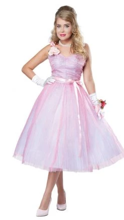 California Buy 50s Prom Beauty Buy Womens Costumes