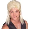 Party Dudes Wigs Mullet Wig Blond