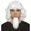 Rasta Wigs Uncle Sam Wig And Goatee