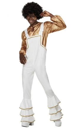 Smiffys Buy 70s Glam ABBA Buy Mens Costumes