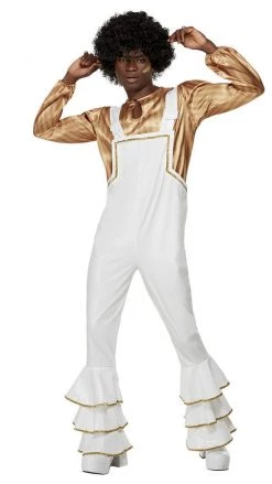 Smiffys Buy 70s Glam ABBA Buy Mens Costumes