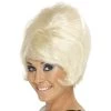Smiffys Beehive Wig Blond