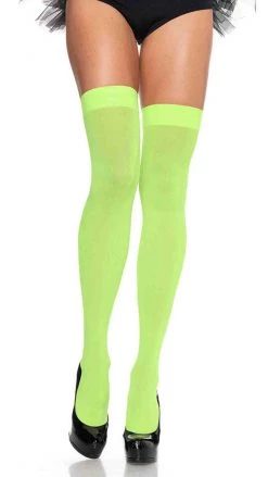 Leg Avenue Stockings & Tights Stockings Neon Green