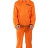 FDW Buy Mens Costumes Buy Orange Prisoner