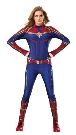 Rubies Buy Womens Costumes Buy Captain Marvel Deluxe