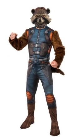 Rubies Buy Mens Costumes Buy Rocket Raccoon Deluxe
