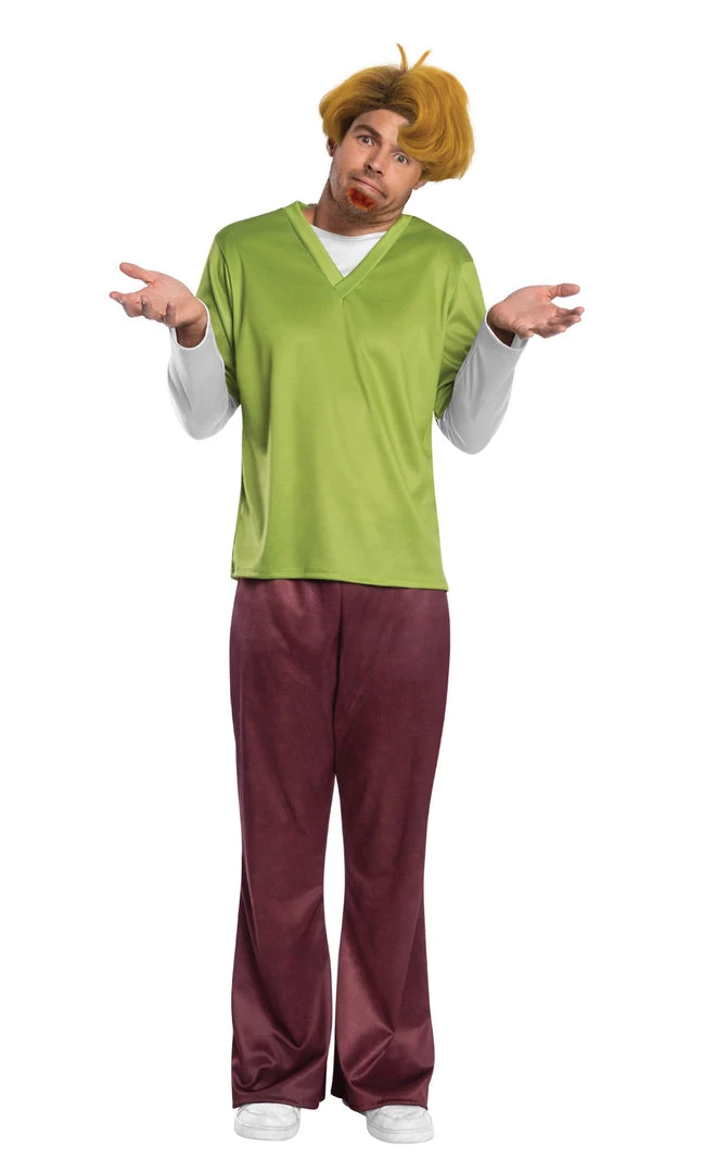 Rubies Buy Norville Rogers Shaggy Buy Mens Costumes 1 Rubies Buy Norville Rogers Shaggy Buy Mens Costumes
