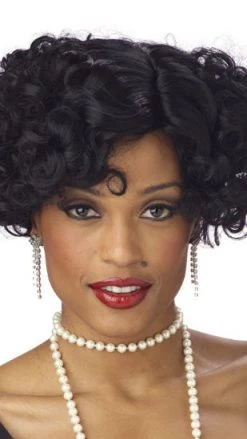 California Jazz Baby Wig Black