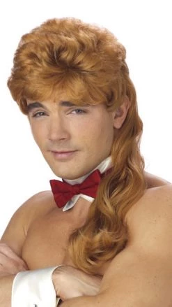 California Mega Mullet Wig Wigs