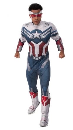 Rubies Buy Captain America Falcon And The Winter Soldier Buy Mens Costumes