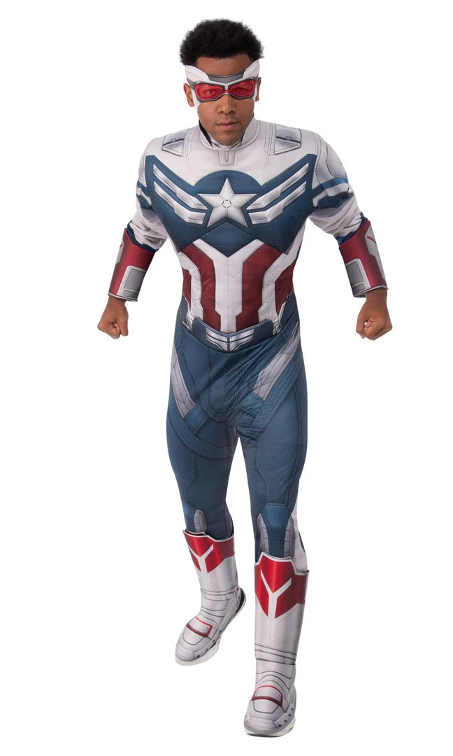 Rubies Captain America Falcon And The Winter Soldier 3 Rubies Captain America Falcon And The Winter Soldier