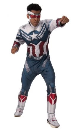 Rubies Buy Captain America Falcon And The Winter Soldier Buy Mens Costumes