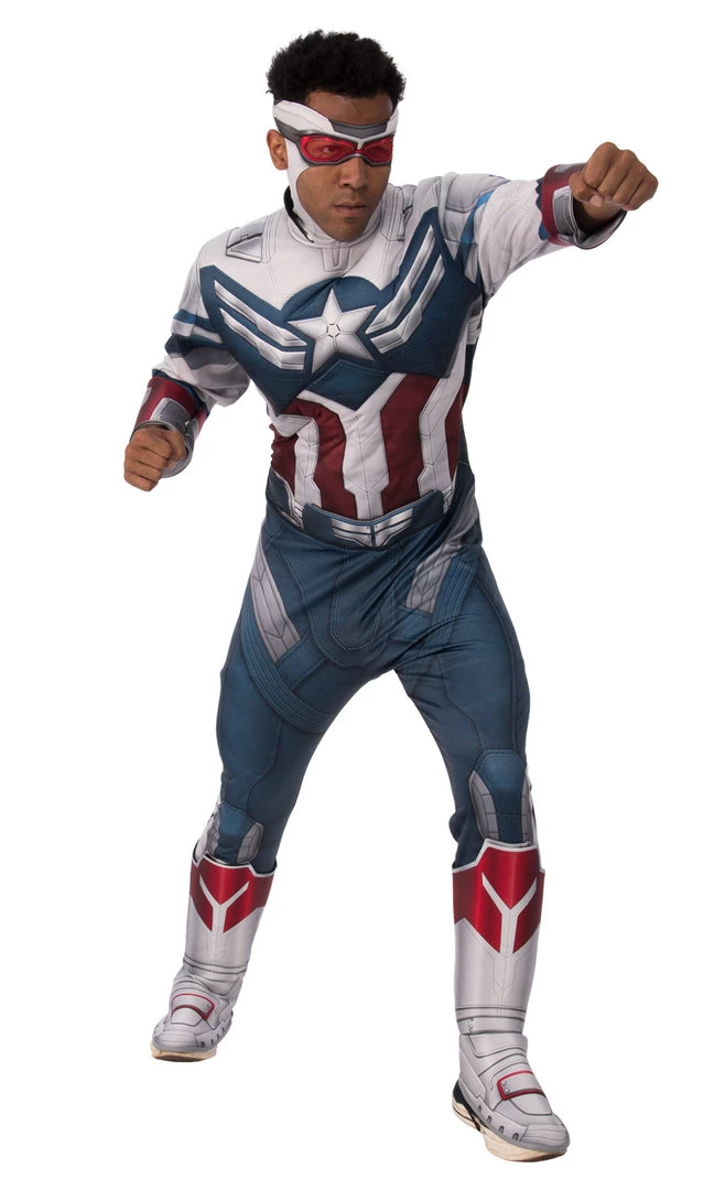 Rubies Captain America Falcon And The Winter Soldier 2 Rubies Captain America Falcon And The Winter Soldier