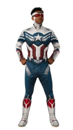 Rubies Buy Captain America Falcon And The Winter Soldier Buy Mens Costumes