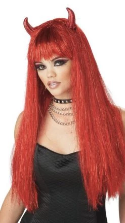 California Dazzling Devil Wig