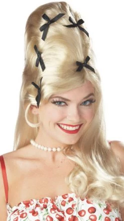 California Miss Beehive Wig Wigs