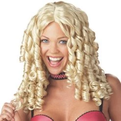 California Baby Doll Wig Blond Wigs