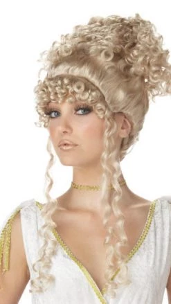 California Athenian Goddess Wig Blond