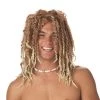 California Wigs Beach Bum Wig Rustic Blond