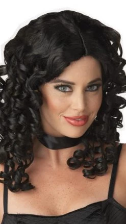 California Baby Doll Wig Black