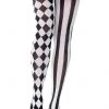 Leg Avenue Harlequin Tights Stockings & Tights