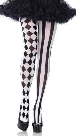 Leg Avenue Harlequin Tights Stockings & Tights