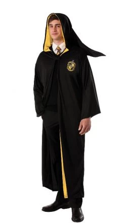 Rubies New Products & Restocks Hufflepuff House Robe Harry Potter