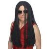 Smiffys Wigs 80s Pop Duet Wig Black