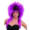 Forum 80s Purple Pizazz Wig