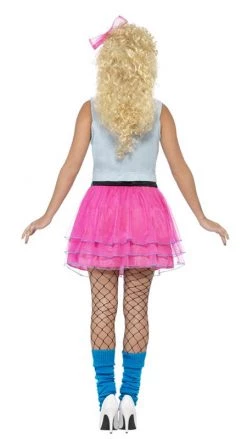 Smiffys Buy 80s Wild Girl Buy Womens Costumes
