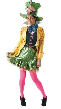 Rubies Buy Sassy Mad Hatter Girl Buy Womens Costumes