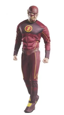 Rubies Buy The Flash Deluxe Buy Mens Costumes