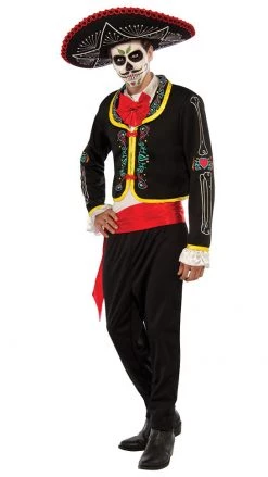 Rubies Buy Day Of The Dead Fiesta Senor Buy Mens Costumes