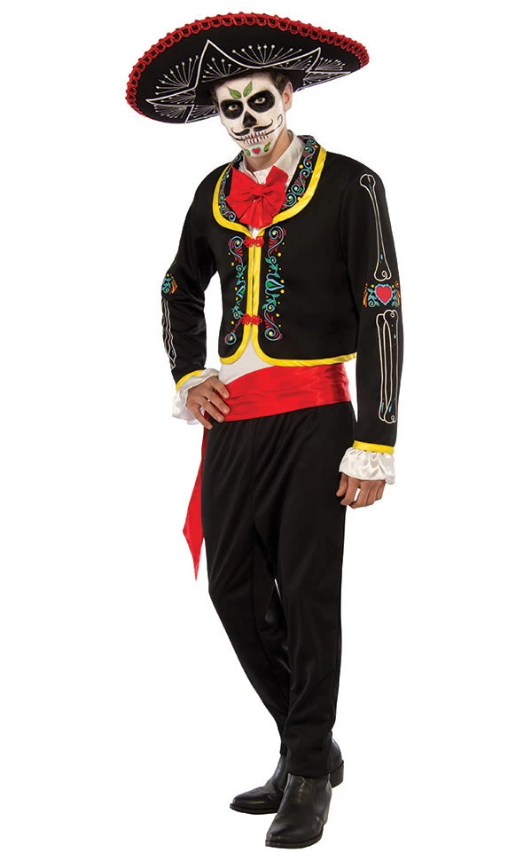 Rubies Day Of The Dead Fiesta Senor 1 Rubies Day Of The Dead Fiesta Senor