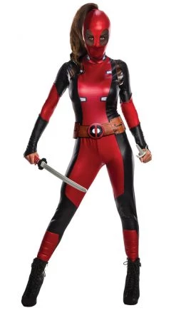 Rubies Buy Sexy Deadpool Buy Womens Costumes