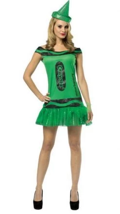 Rasta Buy Illuminating Emerald Crayola Buy Womens Costumes