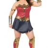 Rubies Buy Womens Costumes Buy Wonder Woman Justice League Plus Size