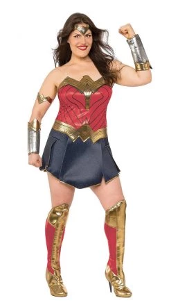 Rubies Buy Womens Costumes Buy Wonder Woman Justice League Plus Size