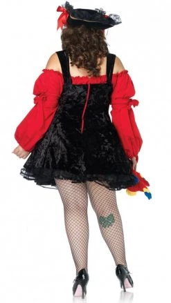 Leg Avenue Buy Vixen Pirate Wench Plus Size Buy Womens Costumes