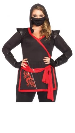 Leg Avenue Ninja Assassin Plus Size