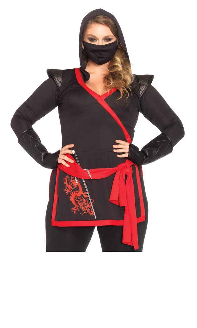 Leg Avenue Buy Womens Costumes Buy Ninja Assassin Plus Size 2 Leg Avenue Buy Womens Costumes Buy Ninja Assassin Plus Size