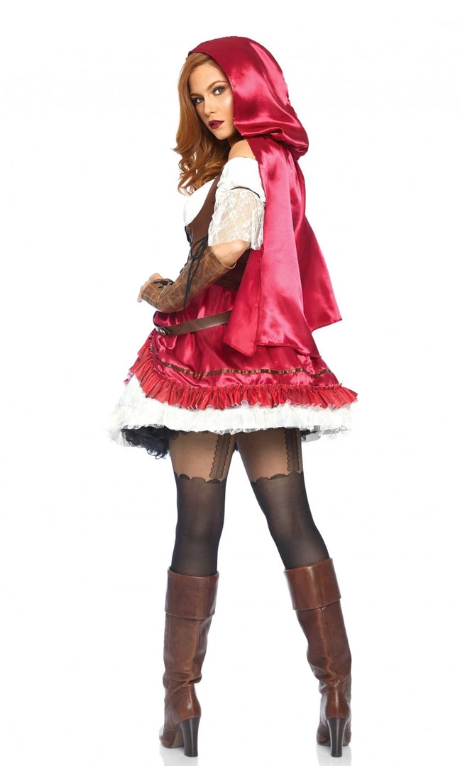 Leg Avenue Peasant Red Riding Hood 3 Leg Avenue Peasant Red Riding Hood