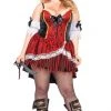 Leg Avenue New Products & Restocks Curvy Pirate Plus Size