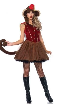 Leg Avenue New Products & Restocks Wind Up Monkey