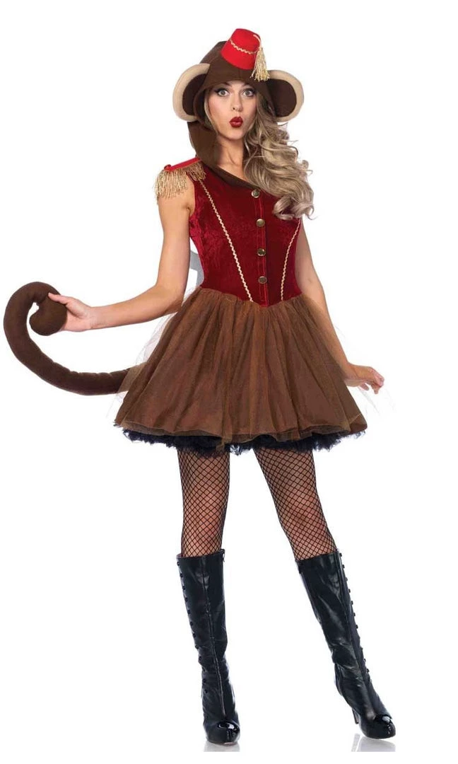 Leg Avenue New Products & Restocks Wind Up Monkey 2 Leg Avenue New Products & Restocks Wind Up Monkey