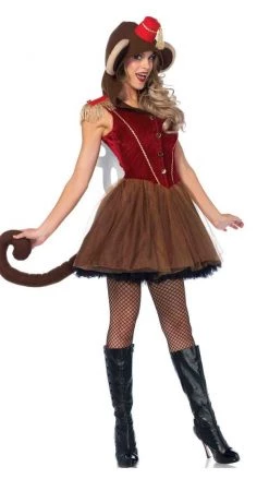 Leg Avenue Buy Wind Up Monkey