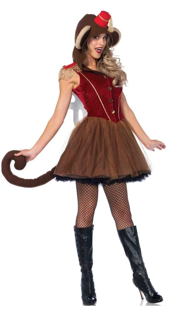 Leg Avenue New Products & Restocks Wind Up Monkey 1 Leg Avenue New Products & Restocks Wind Up Monkey