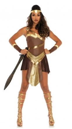 Leg Avenue Buy Womens Costumes Buy Golden Gladiator
