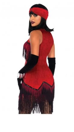 Leg Avenue Red And Black Gatsby Girl New Products & Restocks