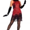 Leg Avenue Buy Red And Black Gatsby Girl